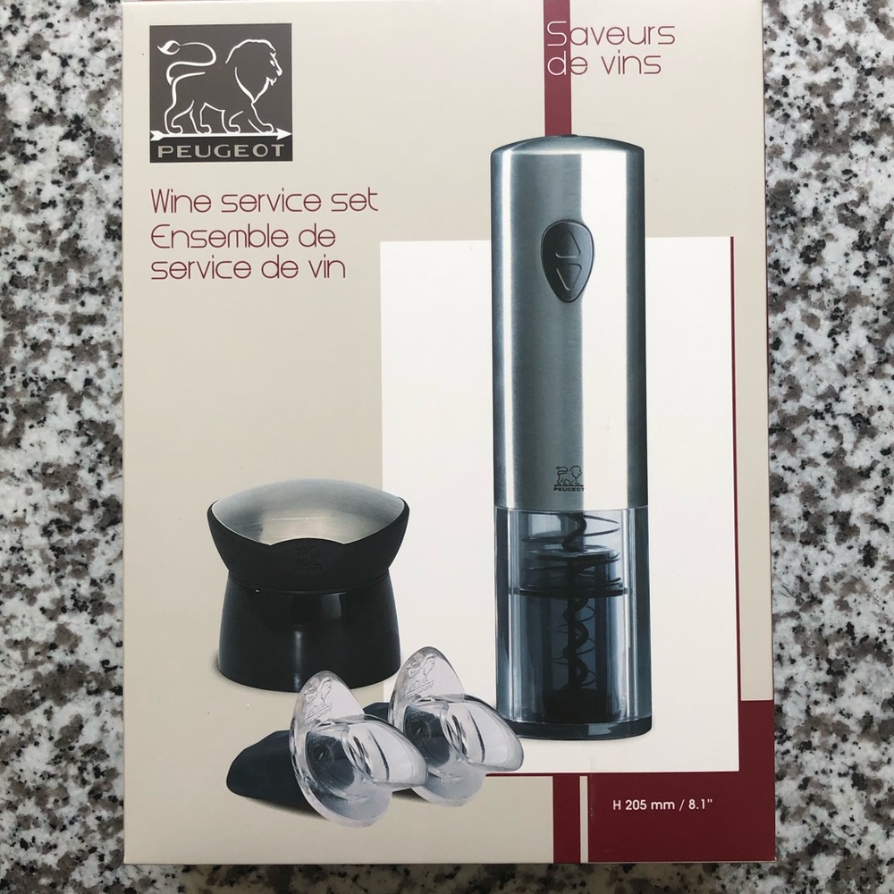 Peugeot Wine Service Set